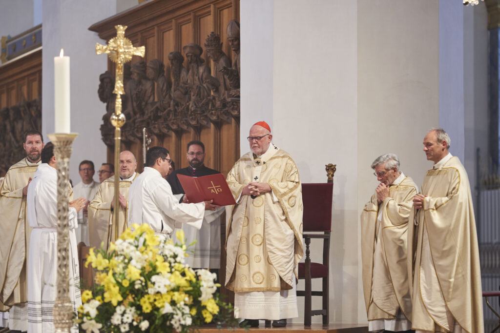 Festgottesdienst mit Kardinal Marx am 1. Juni 2025