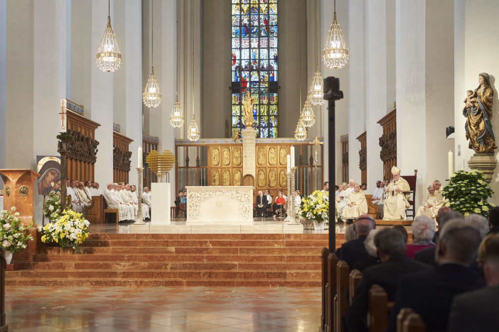 Festgottesdienst mit Kardinal Marx am 1. Juni 2025