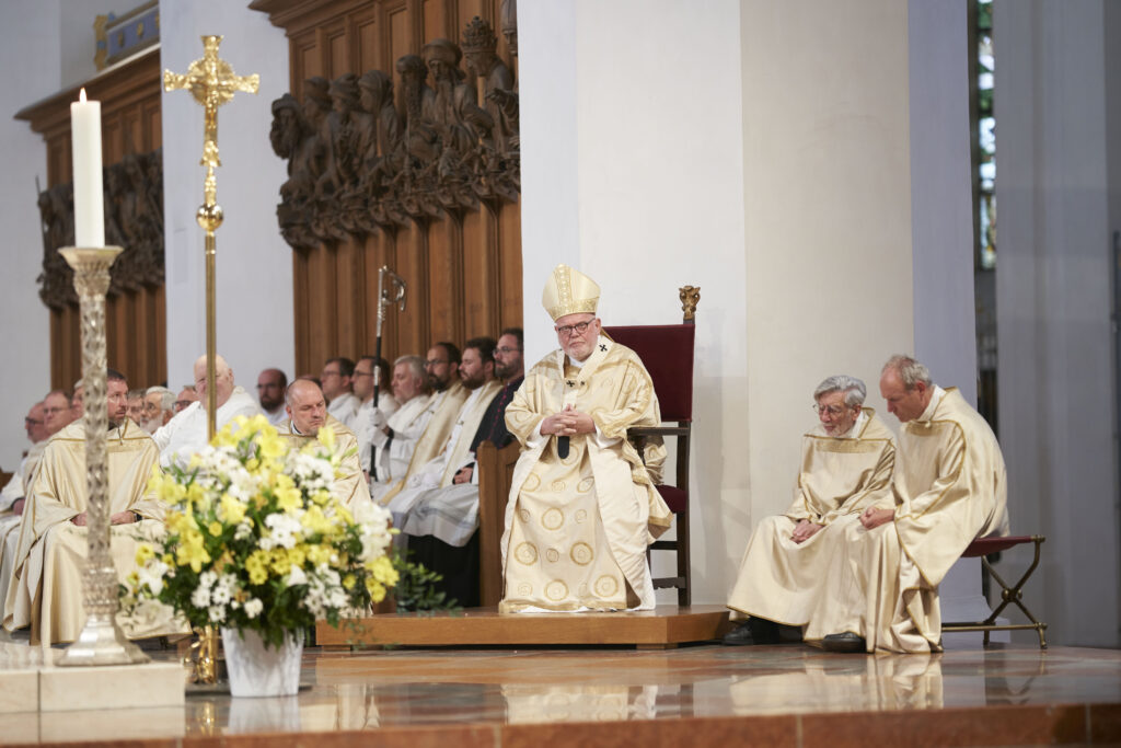 Festgottesdienst mit Kardinal Marx am 1. Juni 2025