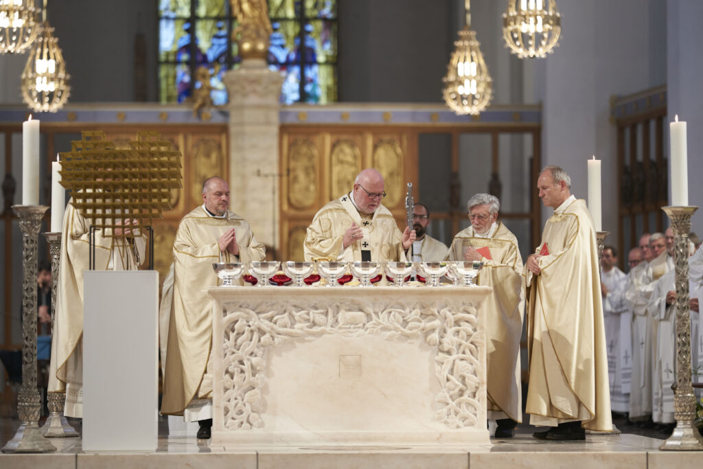 Festgottesdienst mit Kardinal Marx am 1. Juni 2025